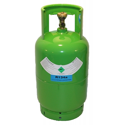 Fles R134a 12 kg Airco apparatuuur MSHEquipment